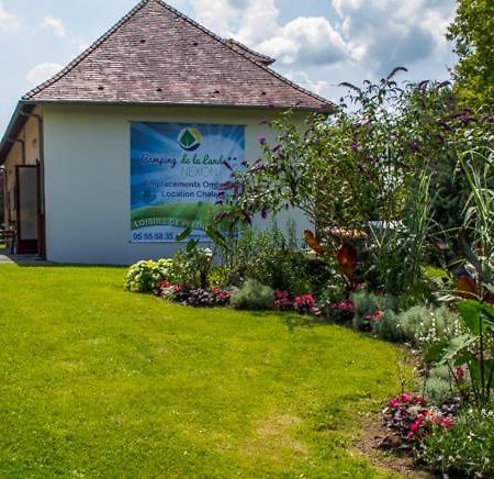 Camping Municipal De La Lande Nexon المظهر الخارجي الصورة